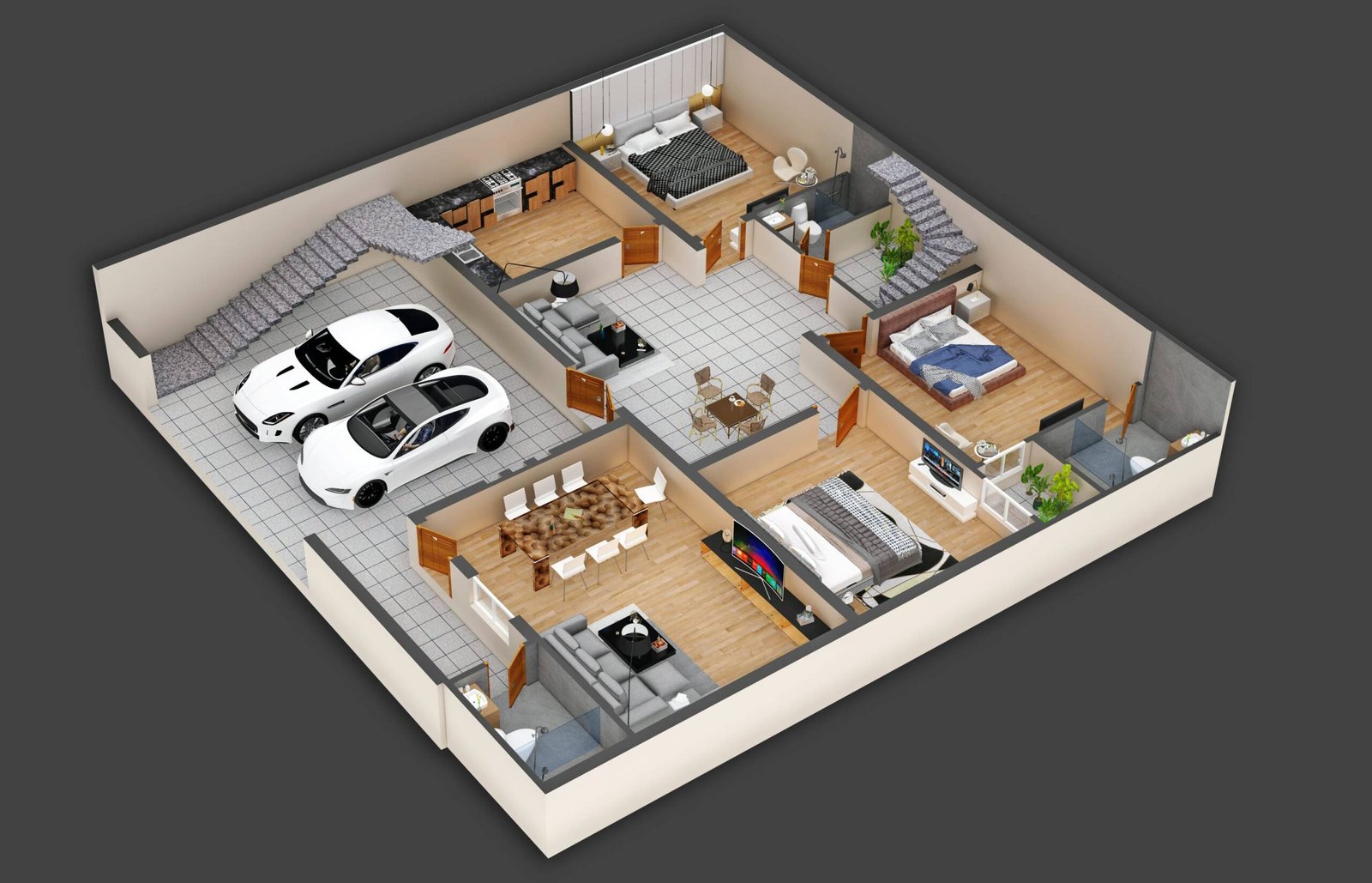 PLANIMETRIA-APPARTAMENTO-ROMA