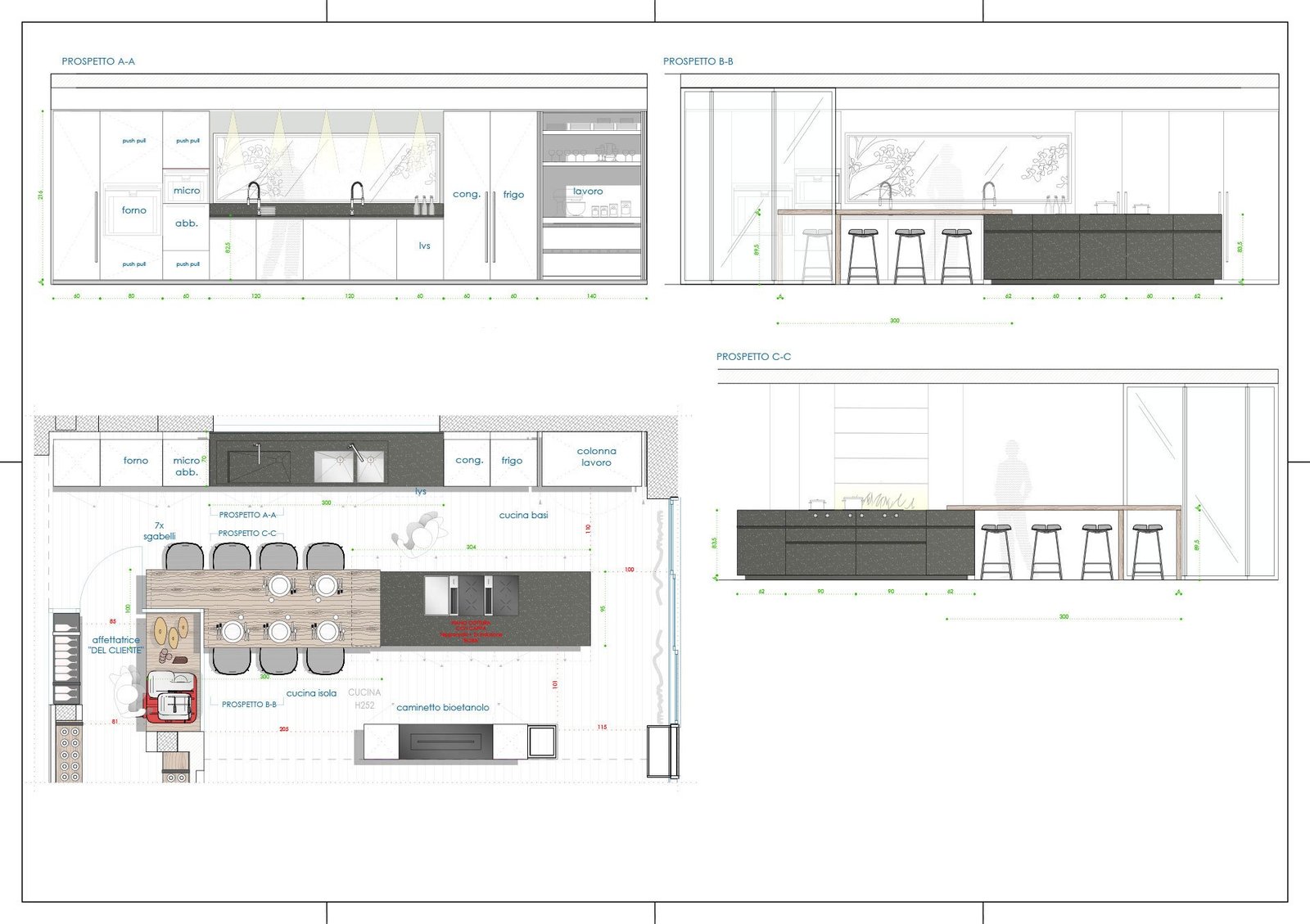 Stato di Fatto - Ristrutturazione Roma